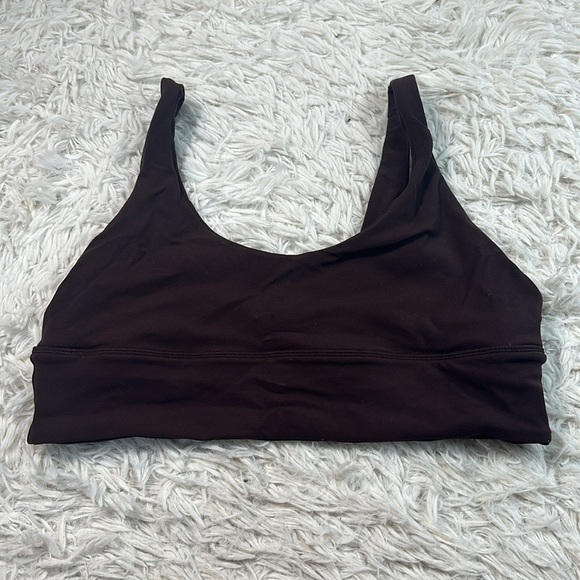 Lululemon Align Reversible Bra *Light Support, A/B Cup French Press / French Pre - Picture 1 of 4